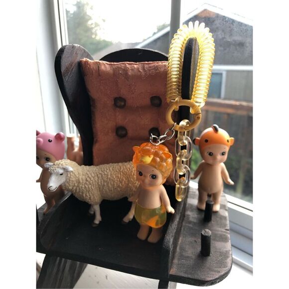 Sonny Angel Candy Store Series Keychain Orange Sheep Limited Edition - Picture 7 of 13